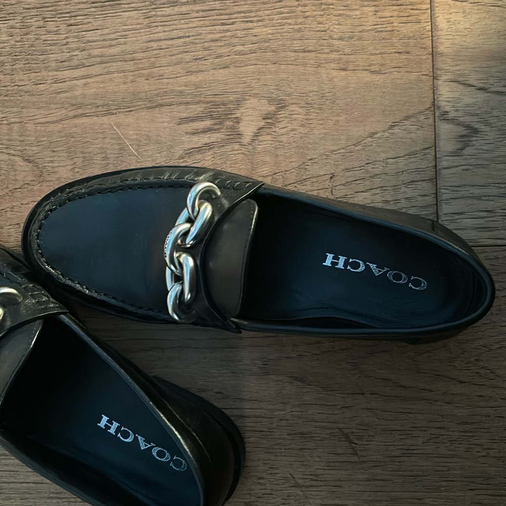 Coach loafers purchased Christmas 2023.